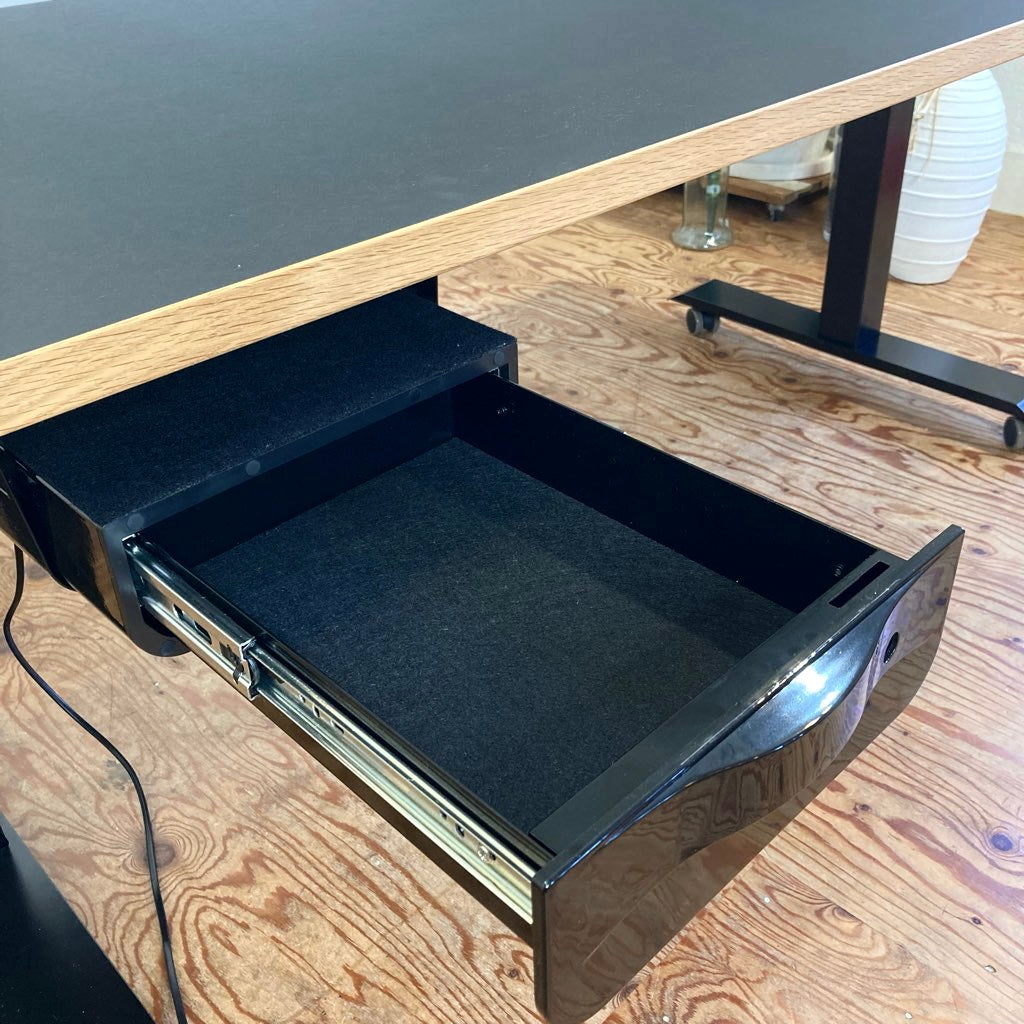 Kanademono 金物家具のかなでもの FlexiSpot E7 リノリウム天板 電動