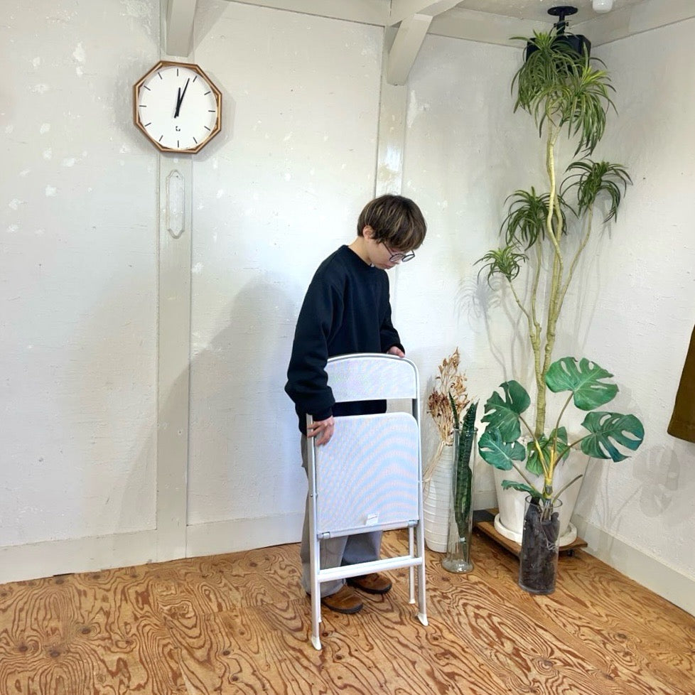 カリガリス / Calligaris フォールディングチェア アルミフレーム