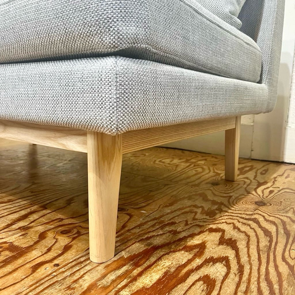 ウニコ / unico ロム / LOM ベンチバックレスト W120 中古 シンプル