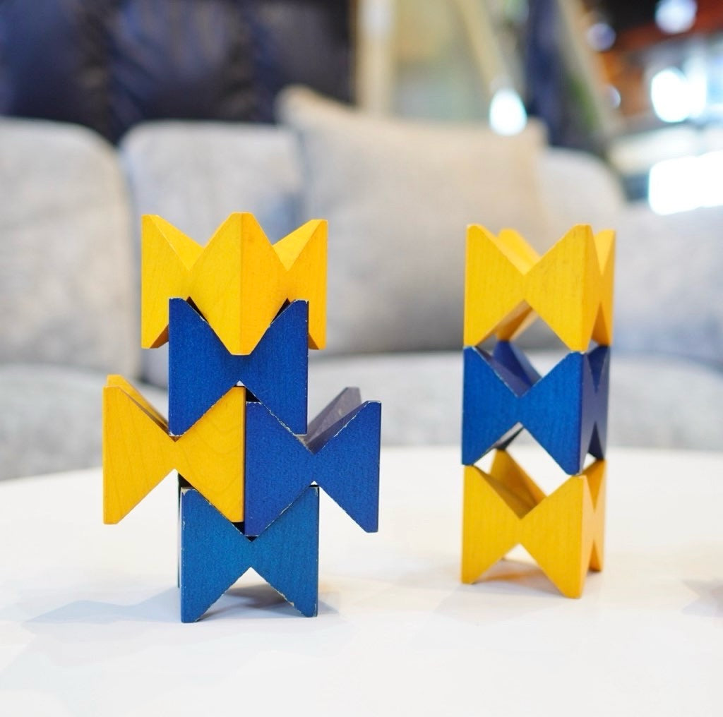 ネフ / Naef ネフスピール 積み木 おもちゃ 16ピース スイス製 木製