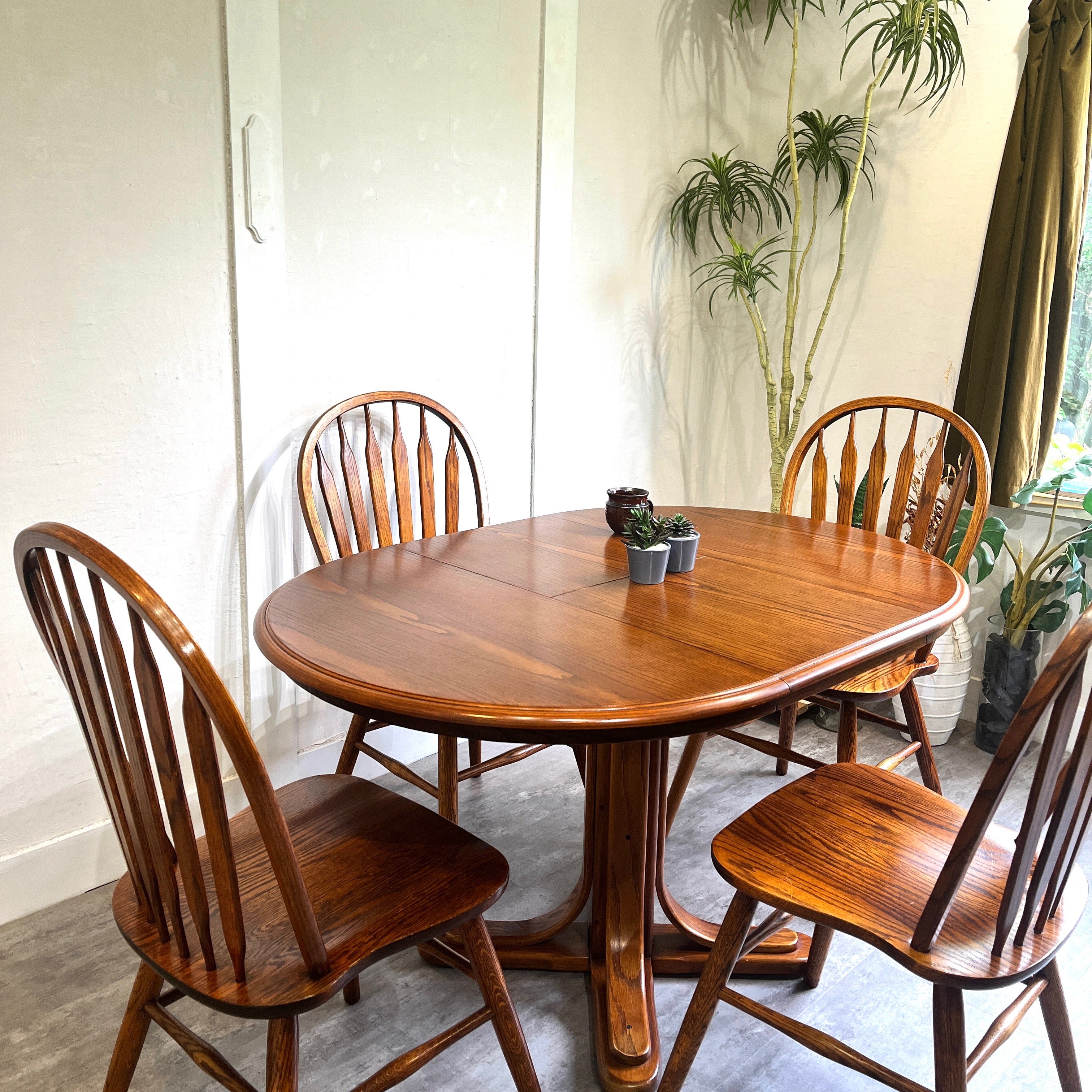 シンリー / shin-Lee エクステンションラウンドテーブル ダイニング