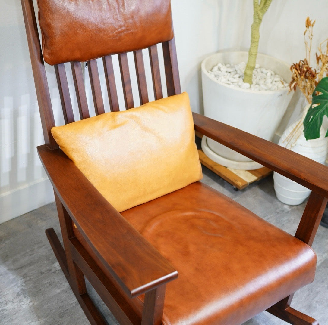 シギヤマ家具 ローズマリー ロッキングチェア R-011 岩倉榮利 中古