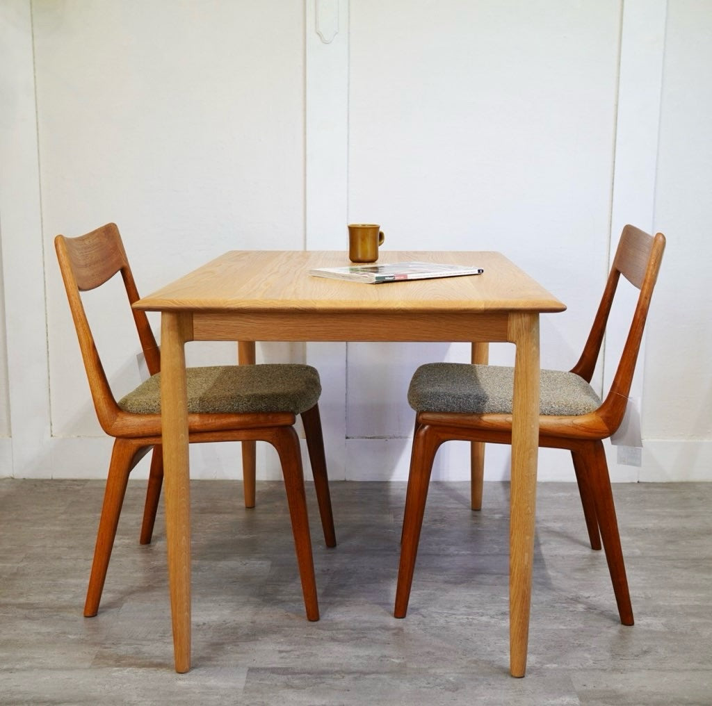 宮崎椅子製作所 ユニ / uni ダイニングテーブル 美品 中古 2人暮らし