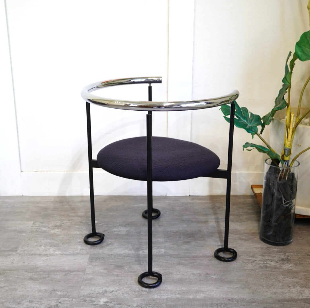 内田デザイン研究所 C-022 アームチェア ポストモダン 内田繁