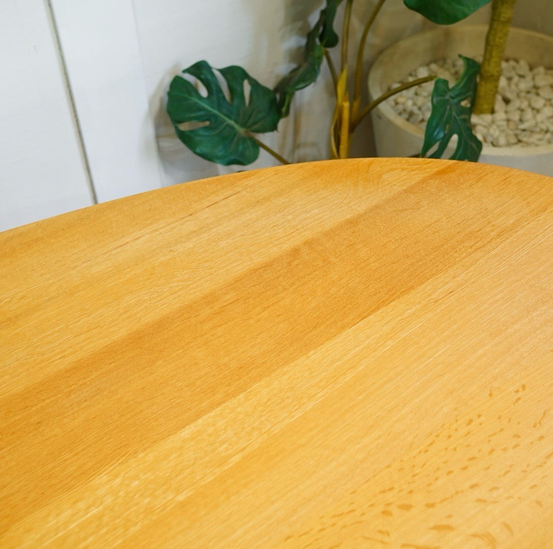柏木工 / KASHIWA オーク材 オーバル ダイニングテーブル 中古 210