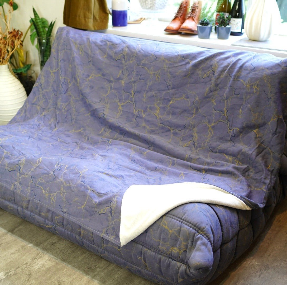 リーン・ロゼ ligne roset トーゴ 2Pソファ 2人掛け キルトカバー付き