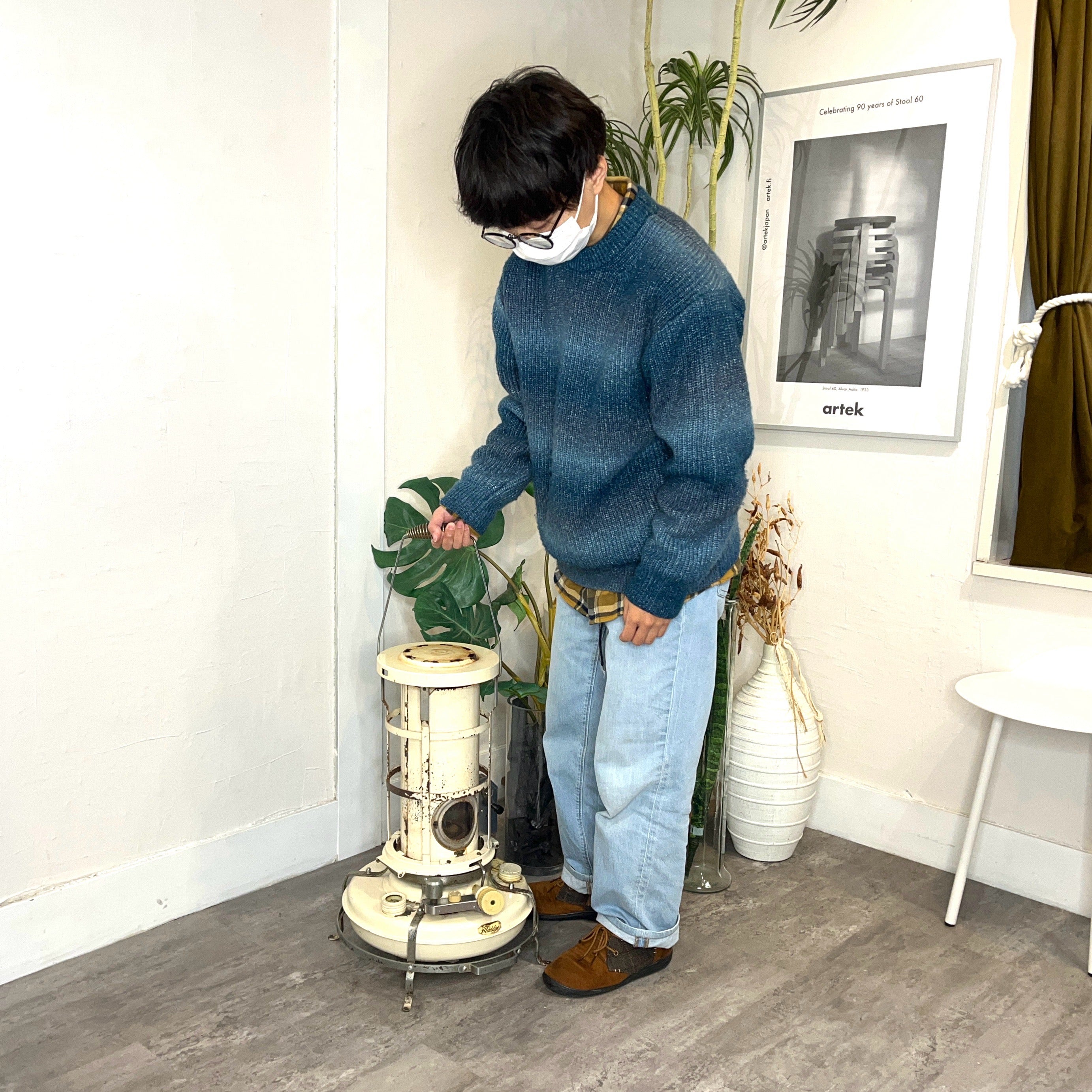 アラジン / Aladdin ブルーフレームヒーター 石油ストーブ シリーズ38