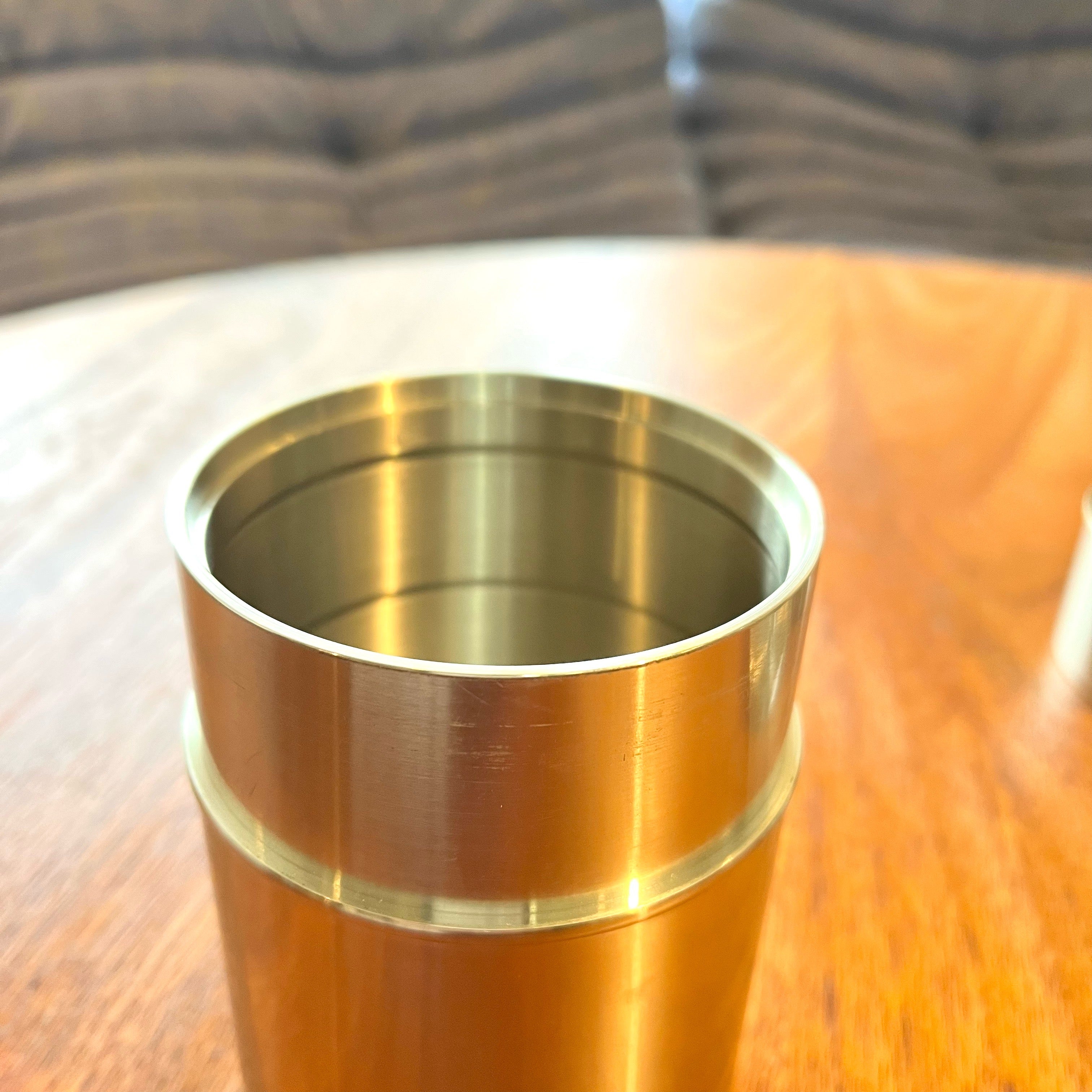 鍛栄工房 純錫茶筒 純錫 鍛栄 茶筒 在銘 共箱 錫 錫製品 本錫 骨董