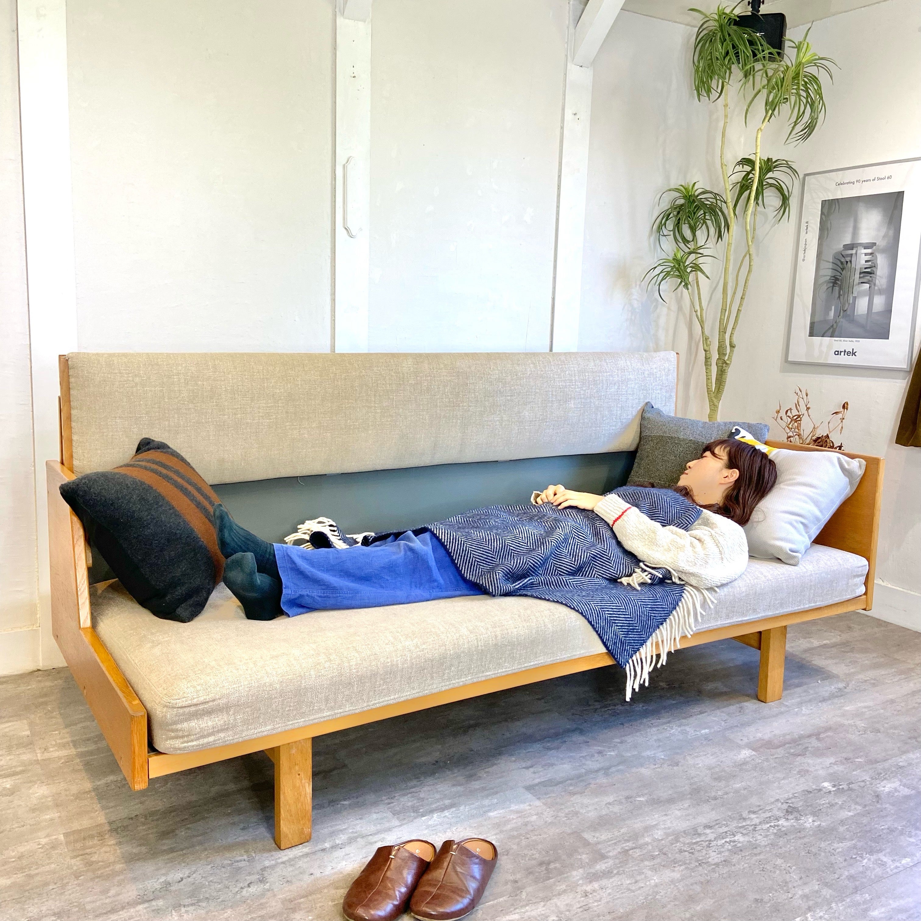 ゲタマ / GETAMA GE258 / 259 デイベッド ハンス J. ウェグナー 北欧