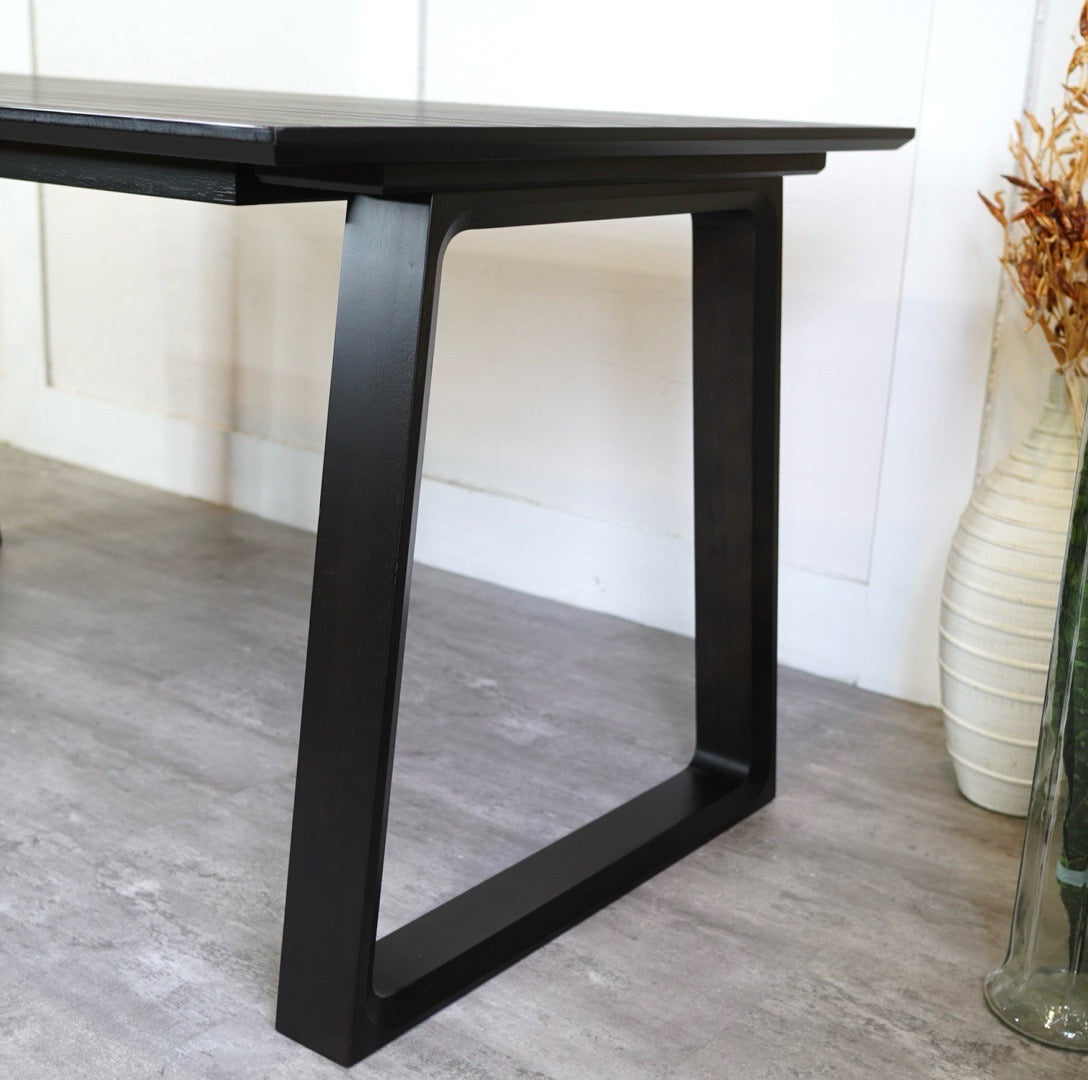 カリモク家具 / karimoku ダイニングテーブル W150 アーバンブラック