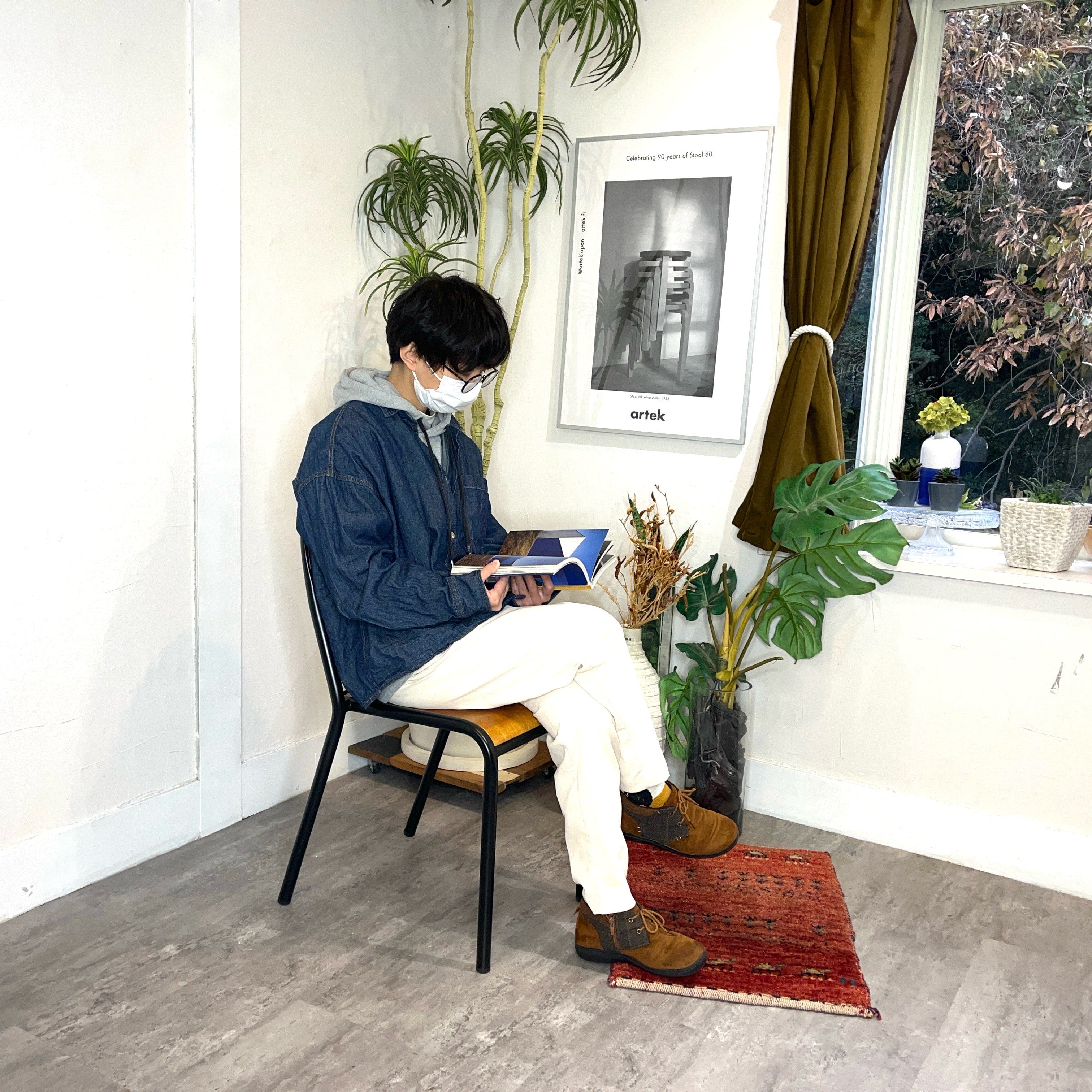 クラッシュゲート / CRASH GATE ノットアンティークス アイアンチェア