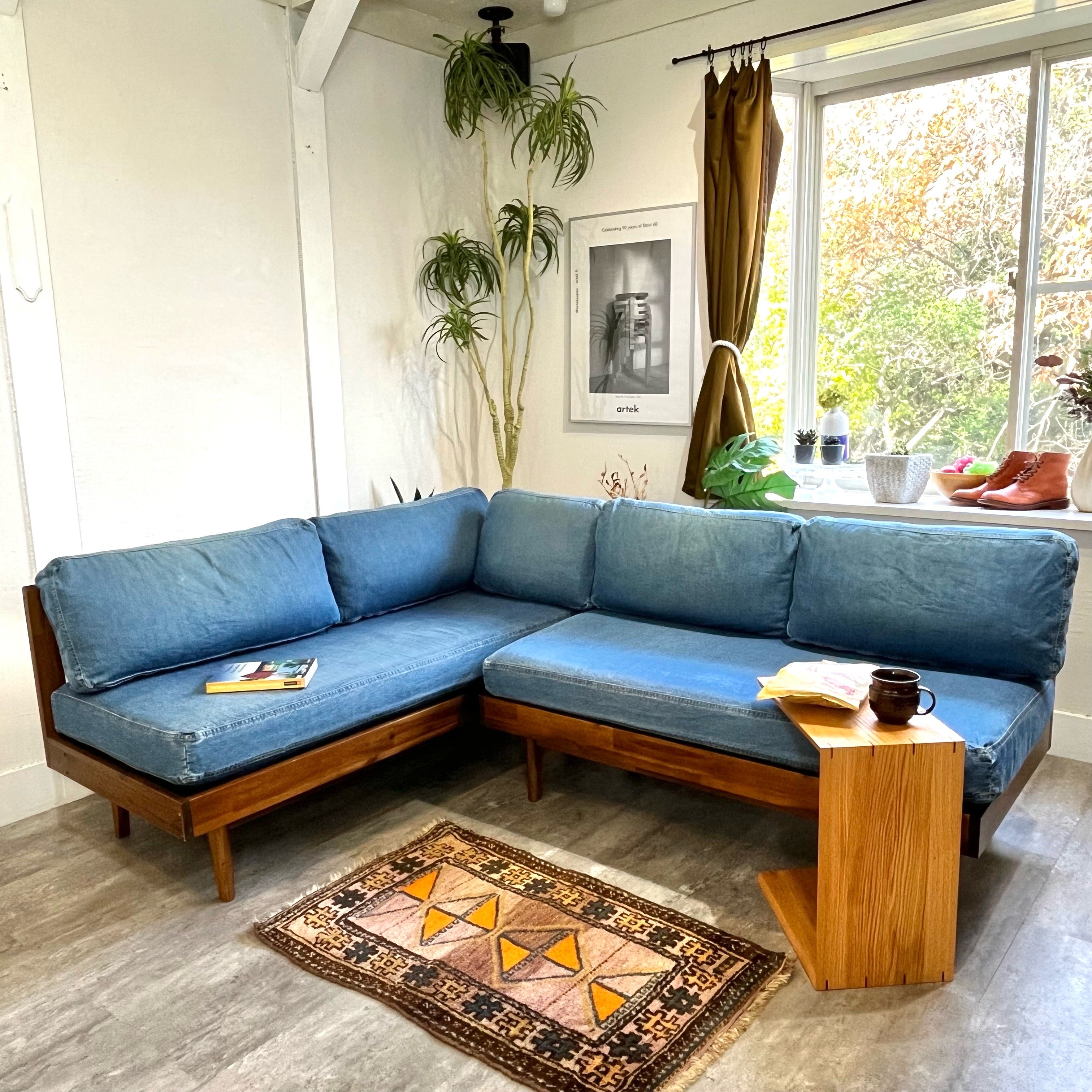 ウニコ / unico スウェラ / SWELLA ベンチアーム 片アーム ソファ