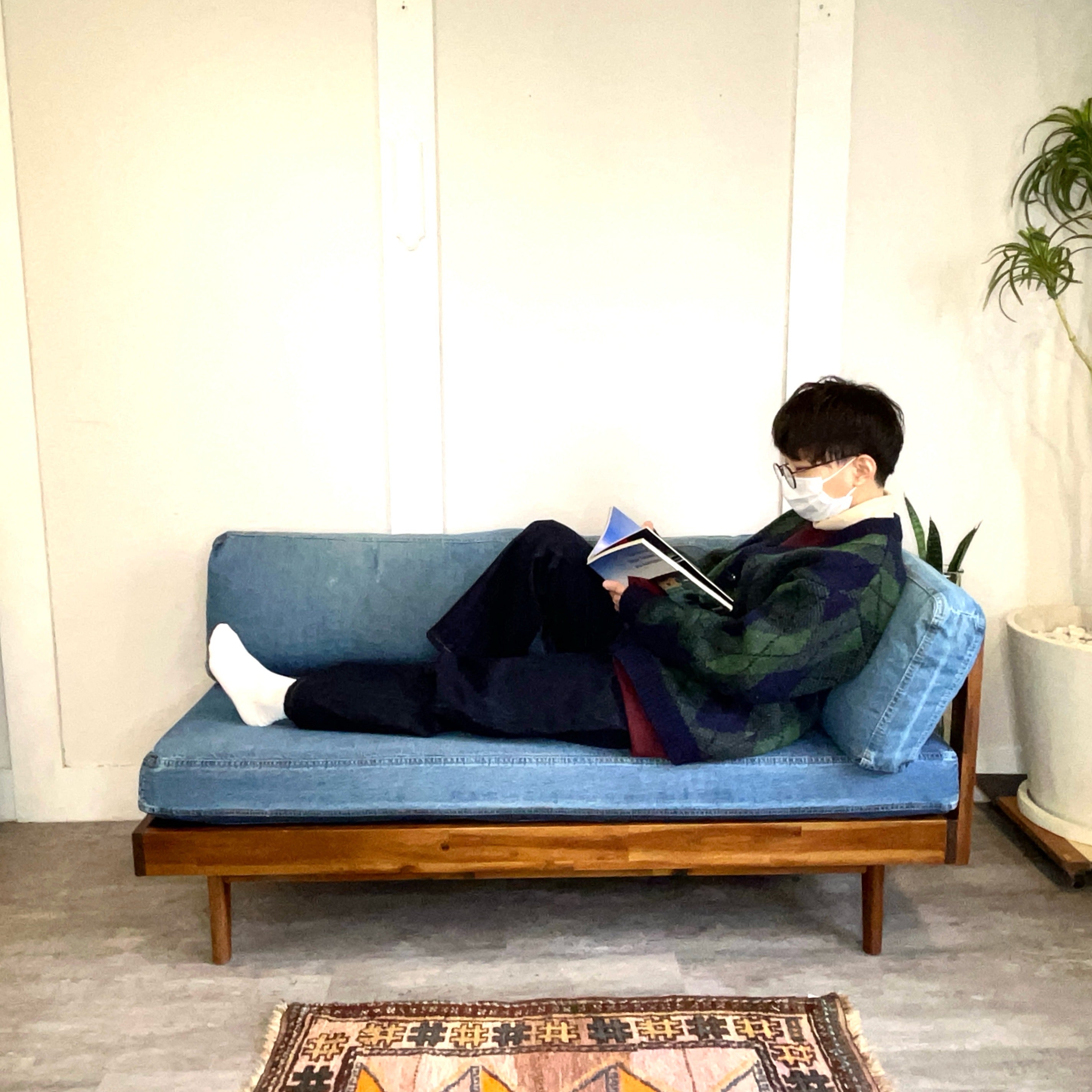 ウニコ / unico スウェラ / SWELLA ベンチアーム 片アーム ソファ