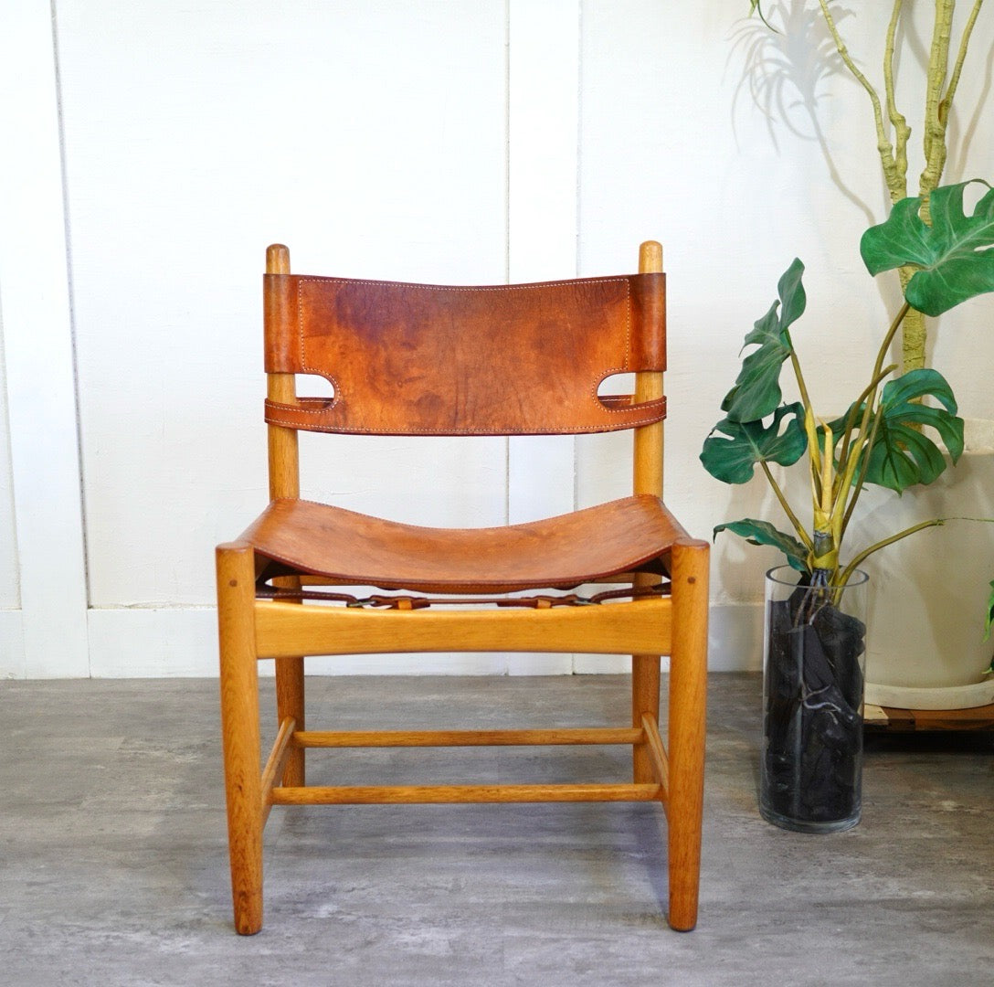 フレデリシア / FREDELICIA スパニッシュダイニングチェア Model.3237