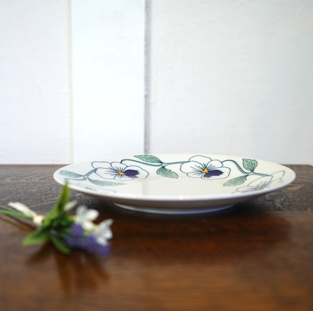 ロールストランド / Rorstrand シルビア/ Sylvia 24.5cm プレート 皿