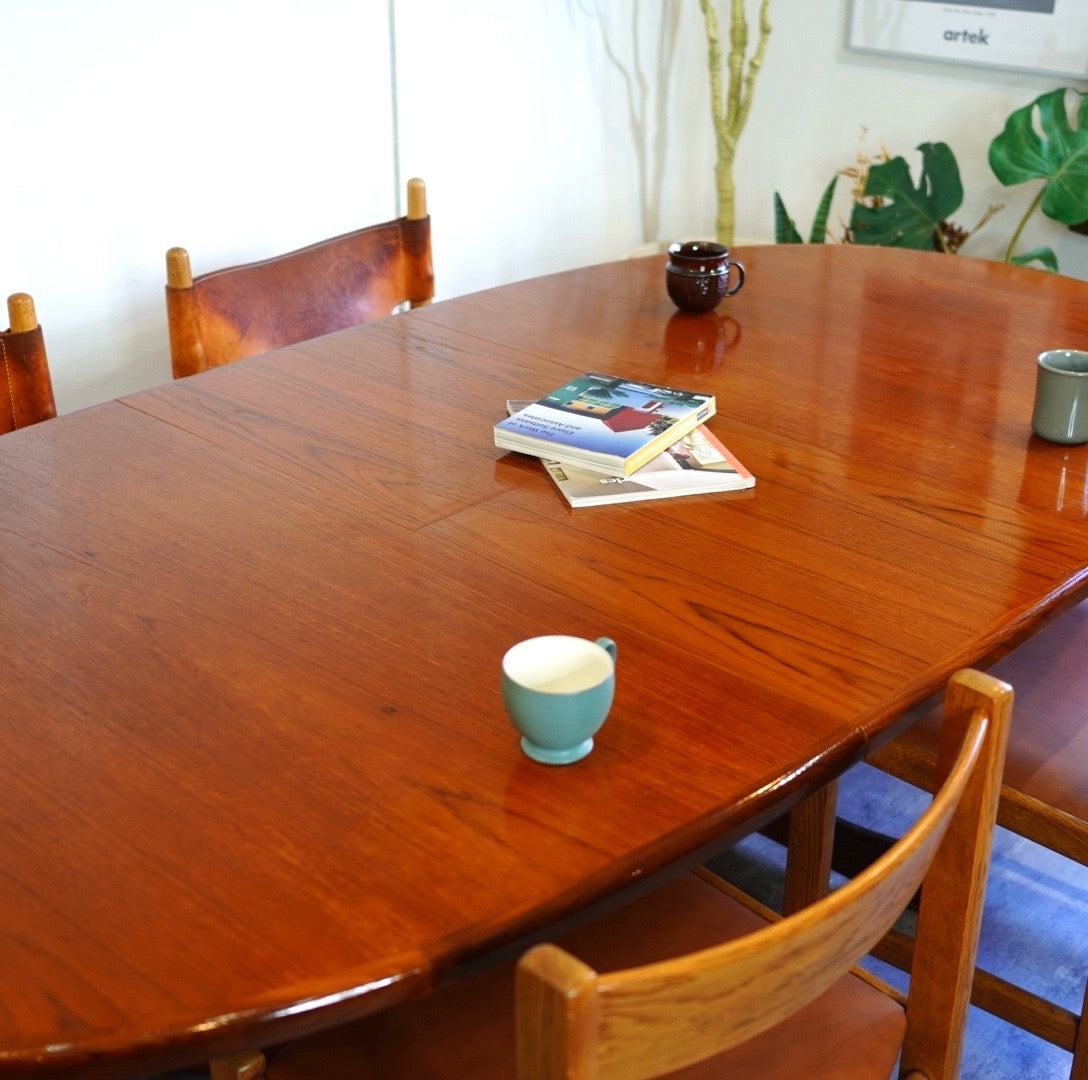 ジープラン / G-PLAN 伸長式 ダイニングテーブル チーク ヴィンテージ