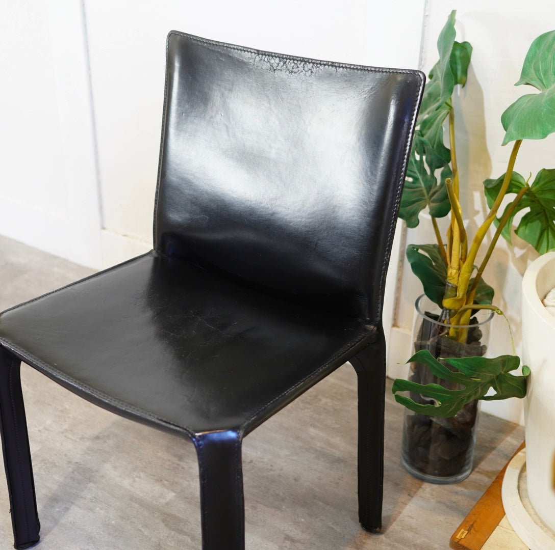 カッシーナ Cassina キャブ CAB アームレスチェア 412 マリオ