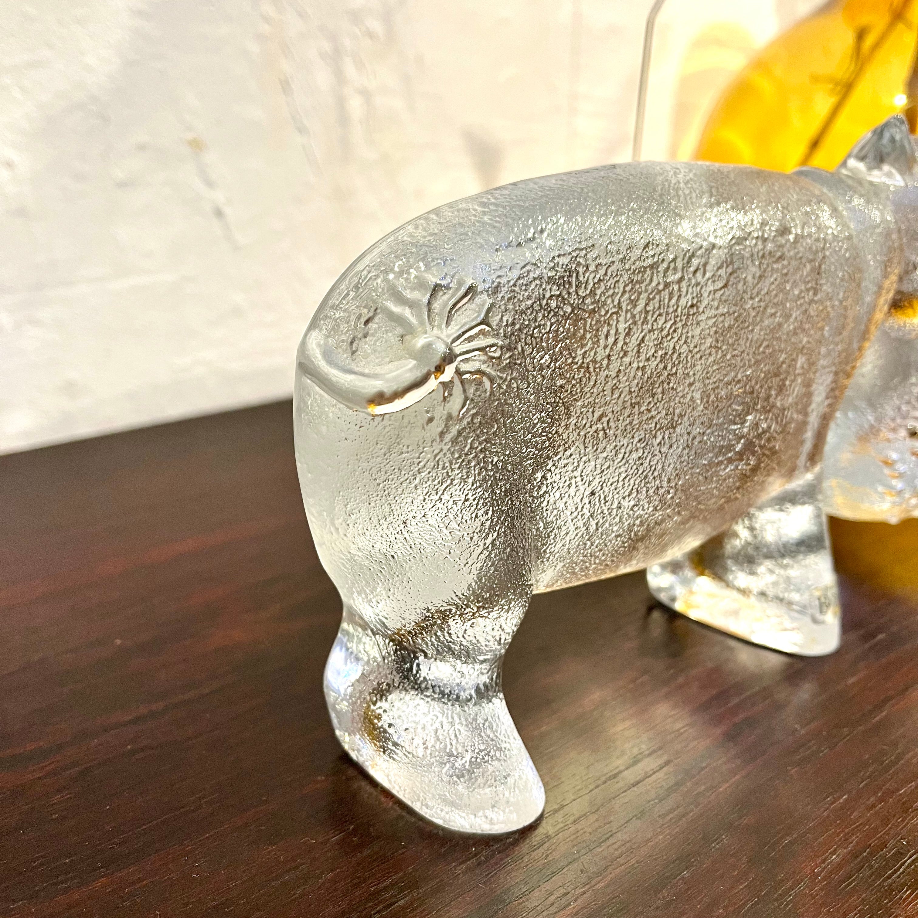 コスタボダ / KOSTA BODA カバ ZOOシリーズ ガラス バーテイル