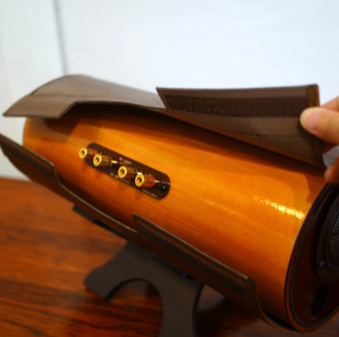 エムズシステム/M's system MS0801-W スピーカー ウォルナットカバー