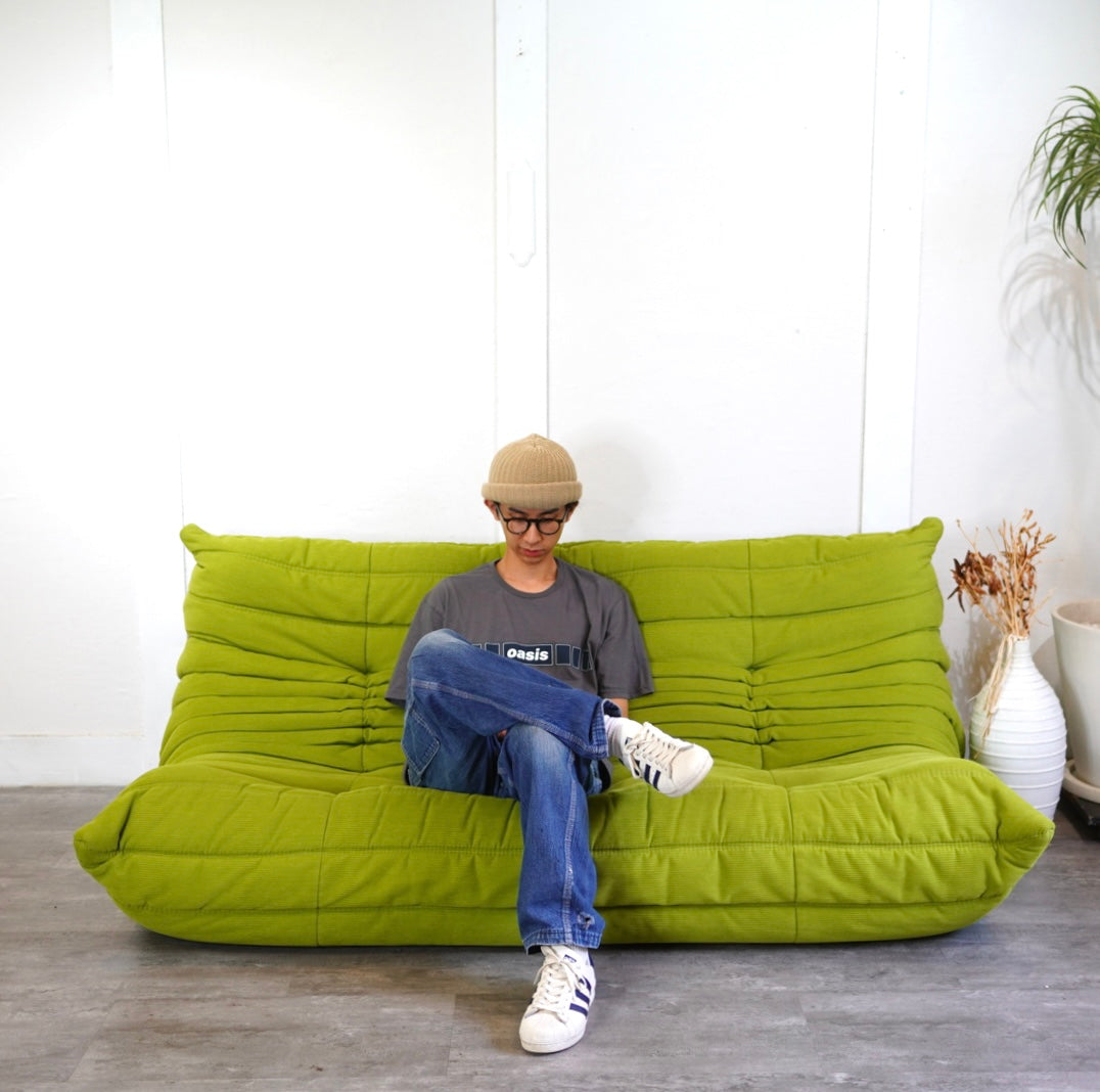 リーン・ロゼ/ligne roset ロゼトーゴ/ROSE Togo トリプルソファ 3P