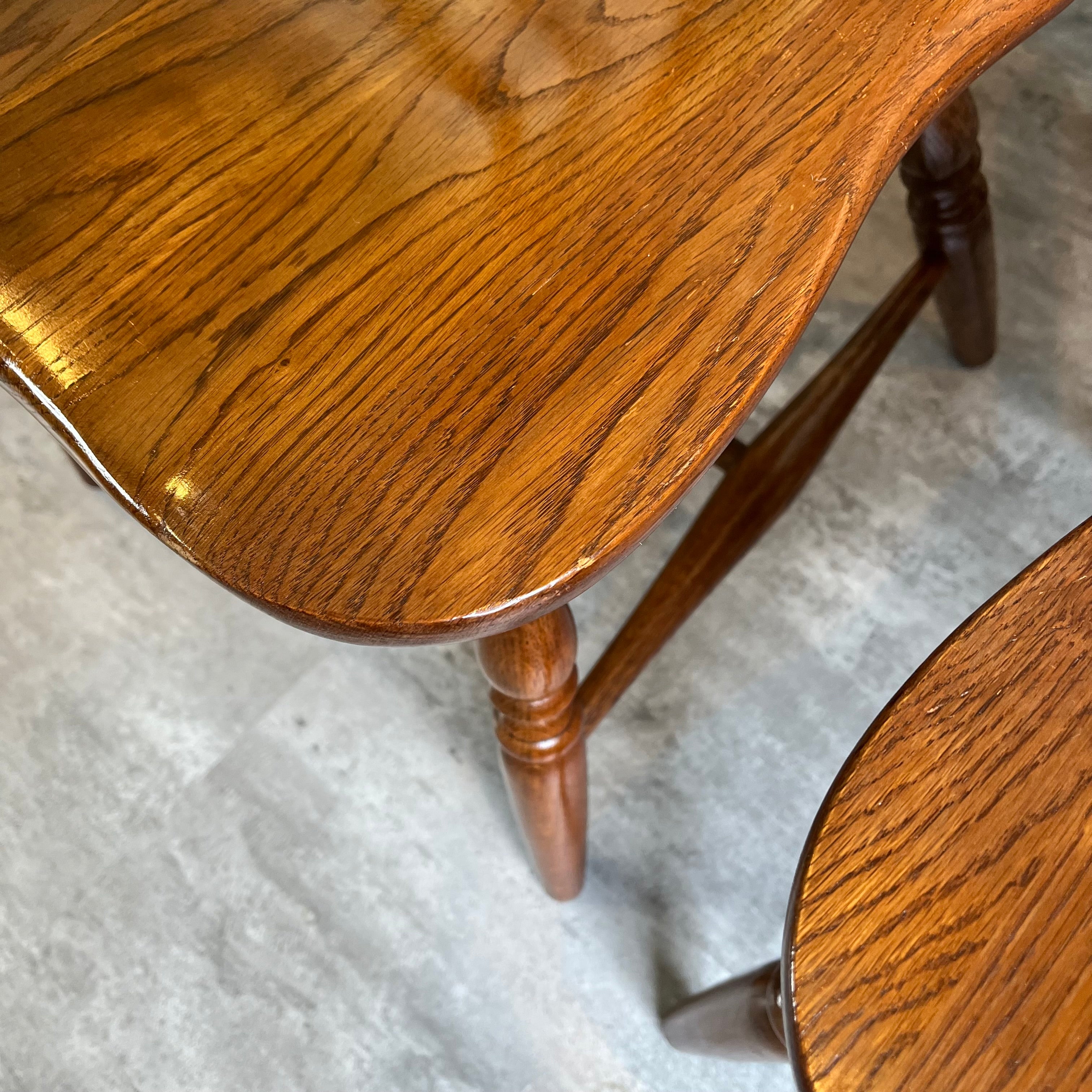 柏木工 フープバックチェア ウィンザーチェア ヴィンテージ 中古 椅子 木