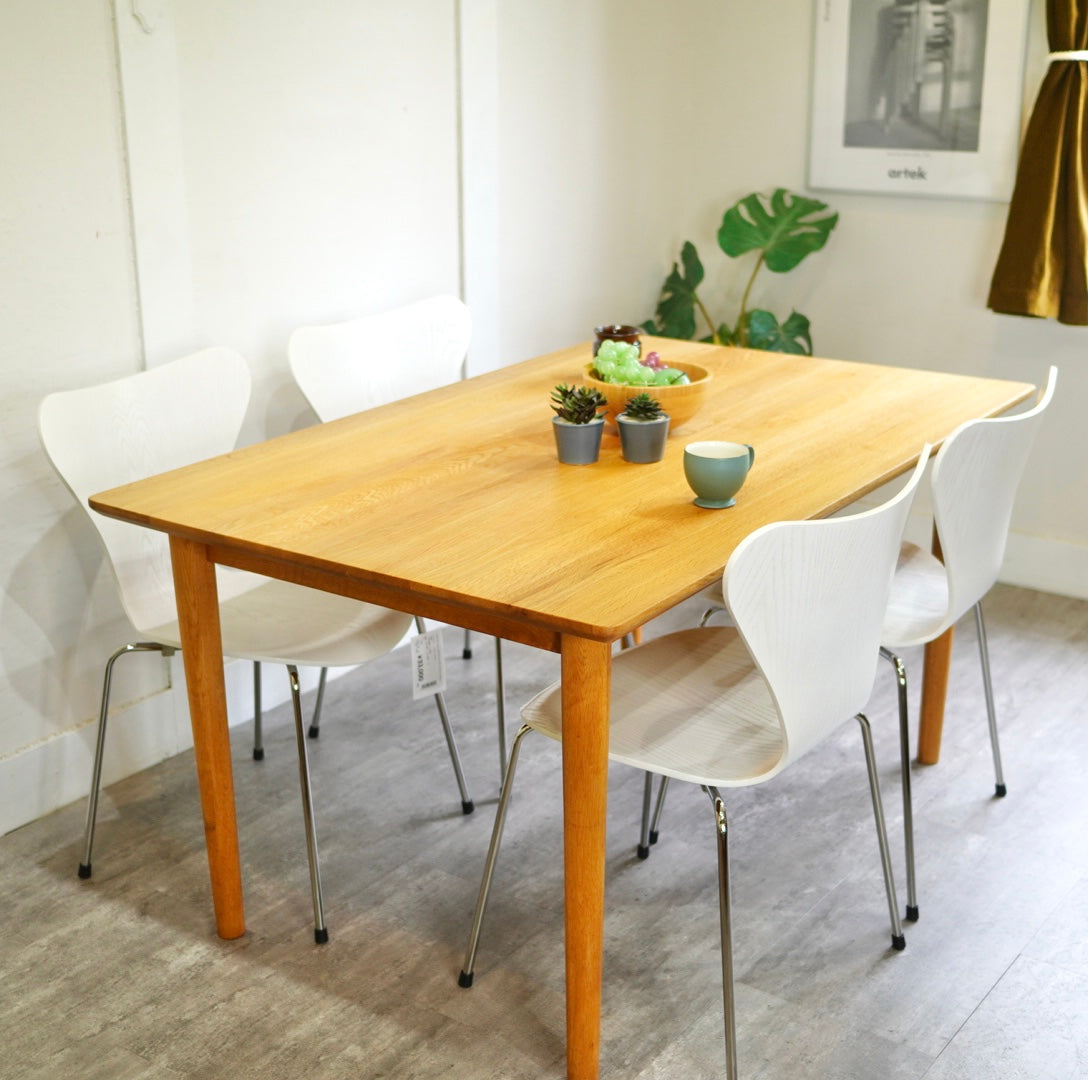 イージーライフ / Easy Life コロン ダイニングテーブル 135 オーク材