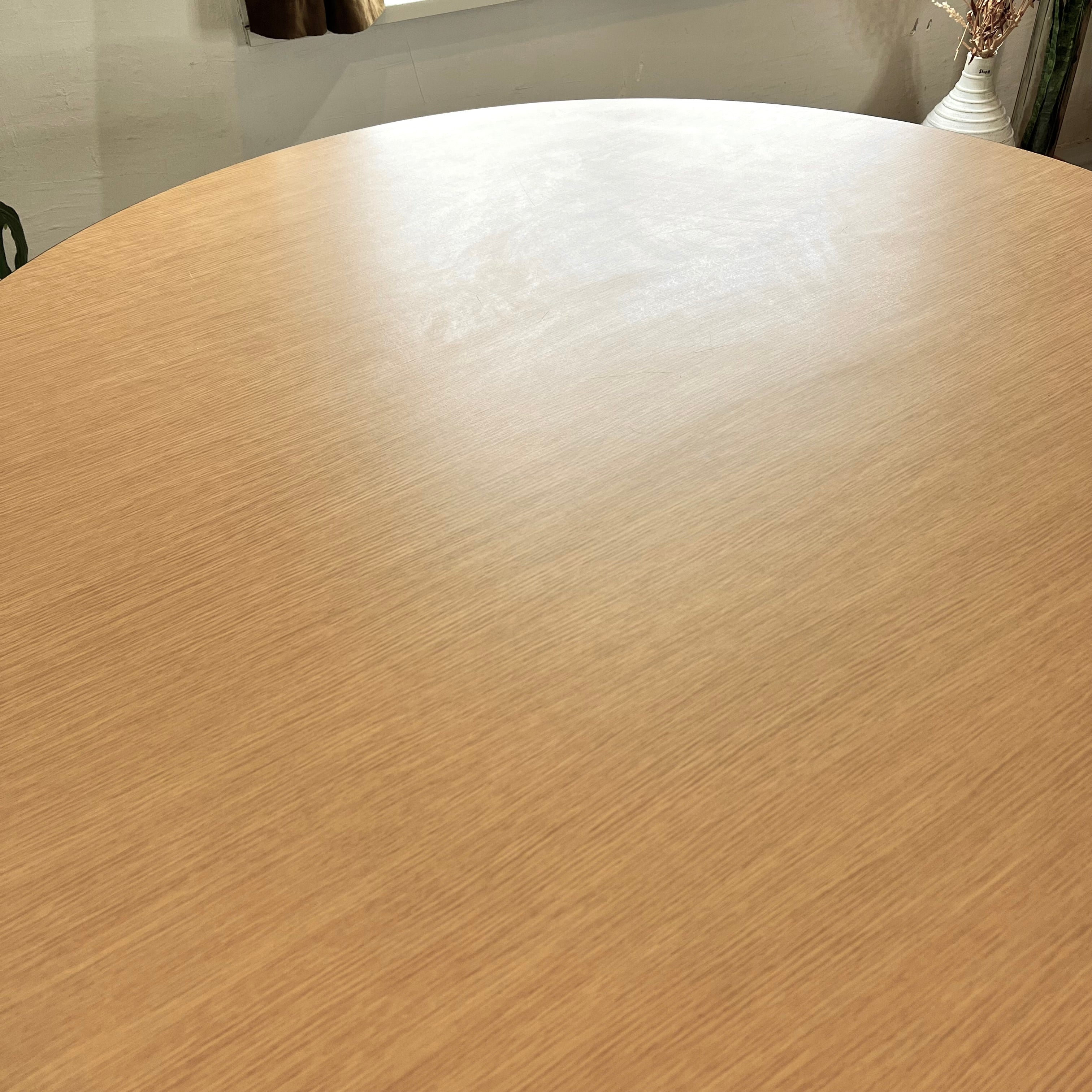 ハーマンミラー Herman Miller ラウンドテーブル セグメントベース