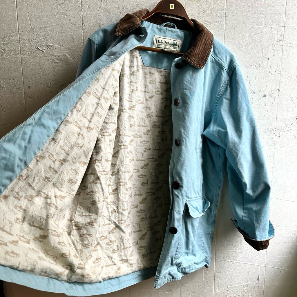 古着】 L.L.Bean マウンテンパーカー カーキ 防寒 アウトドア 中古 安い