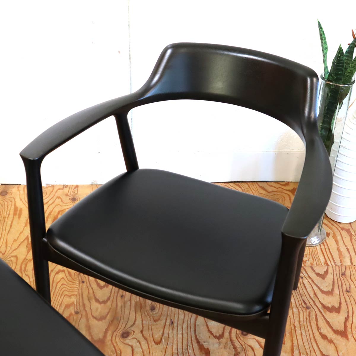 マルニ木工 ヒロシマ / HIROSHIMA ラウンジチェア オットマン 深澤直人