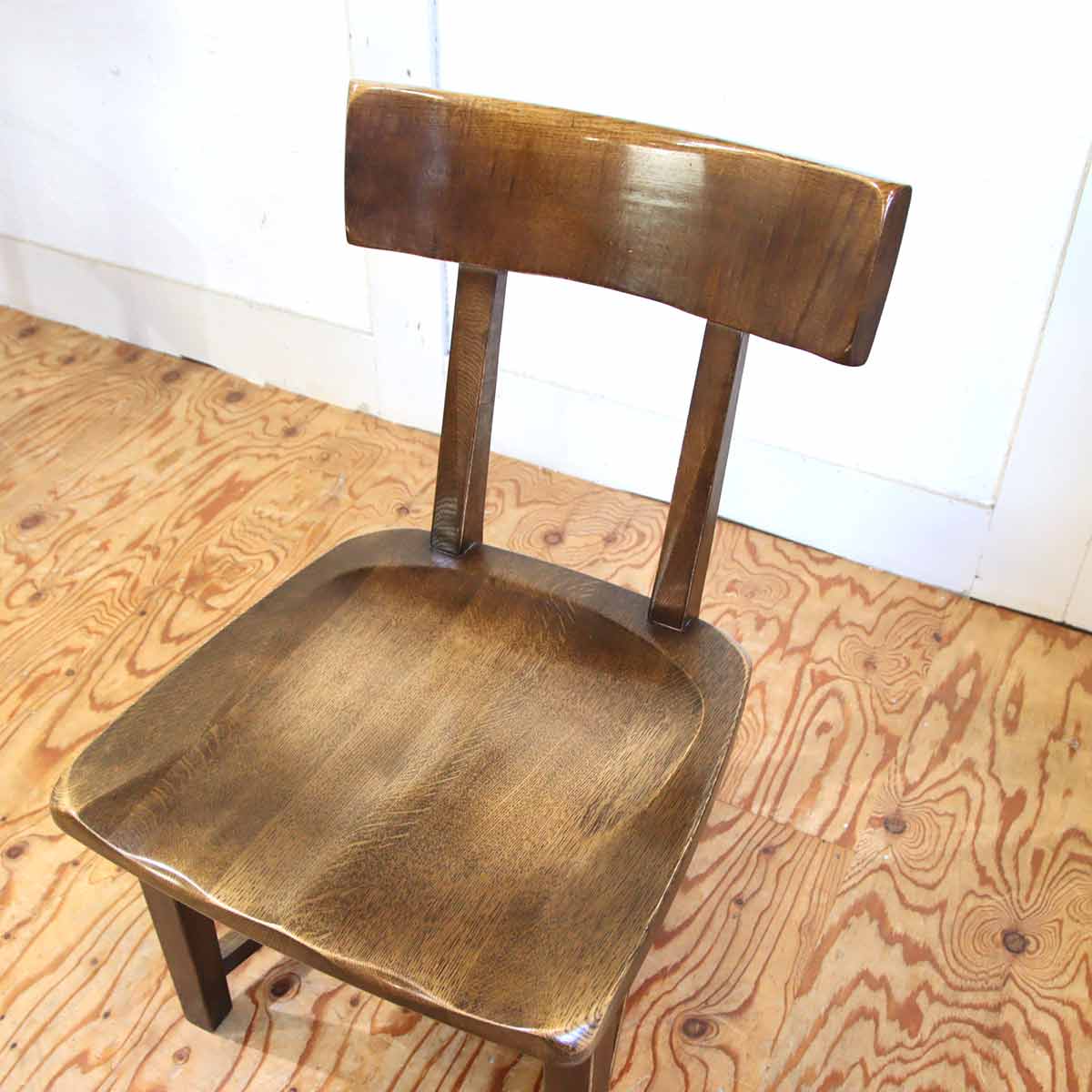 柏木工 / KASHIWA ウィルダネス サイドチェア ダイニングチェア オーク