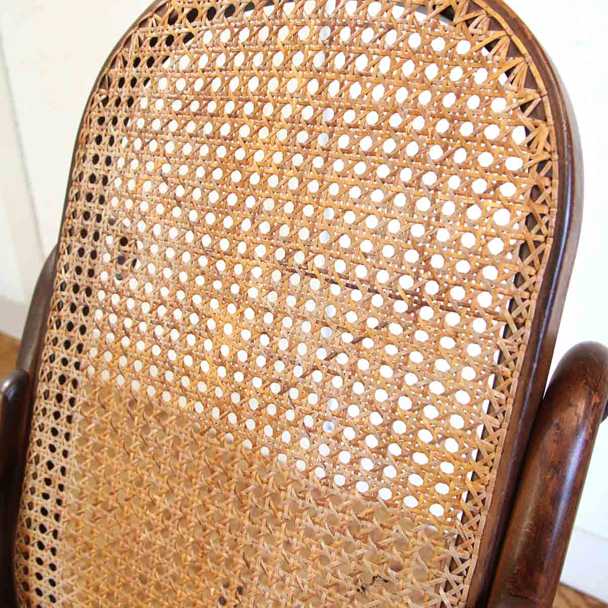 マルニ木工 / maruni ロッキングチェア 揺れ椅子 絶版 曲木 ラタン 籐