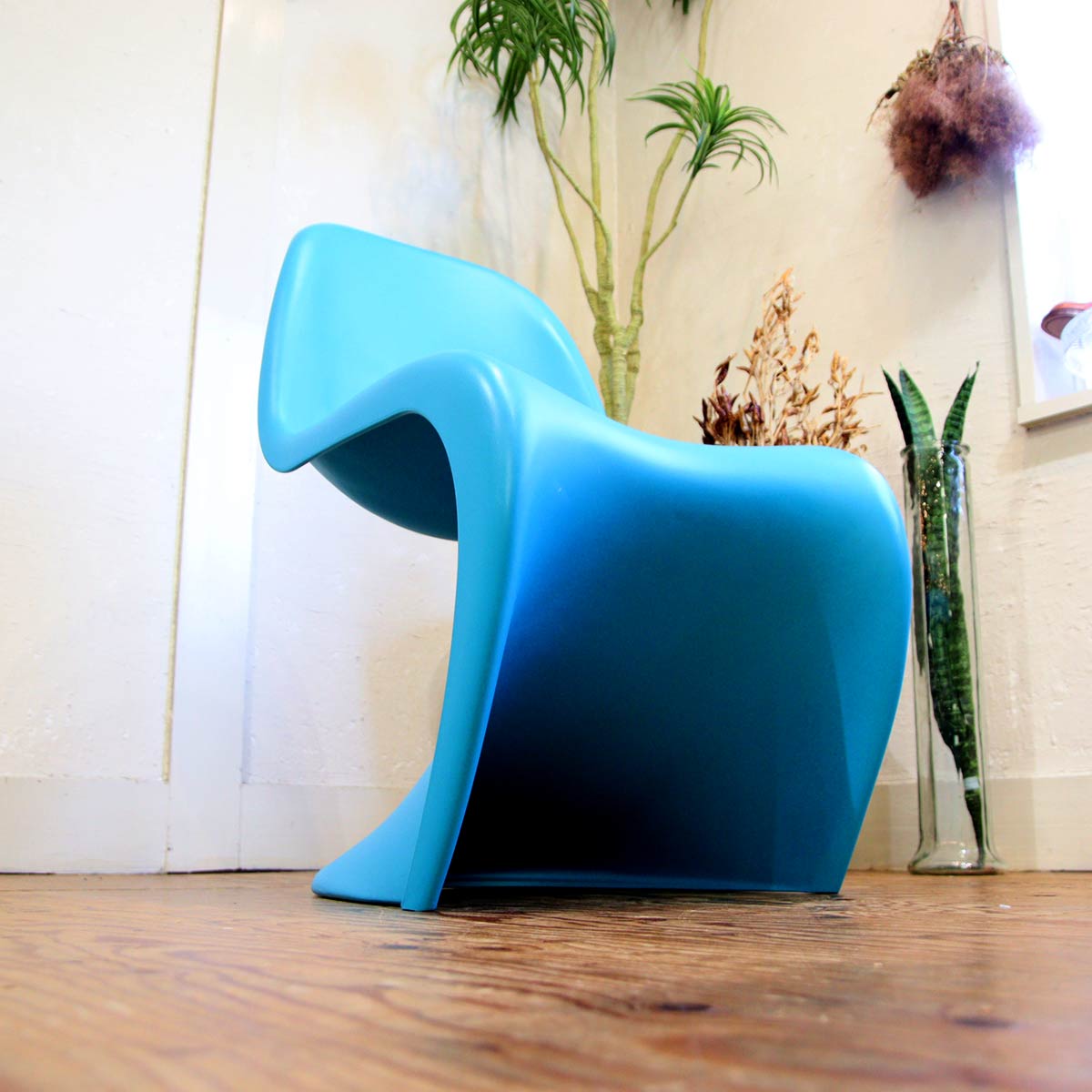 ヴィトラ / Vitra Panton Chair パントンチェア グラシアブルー 中古