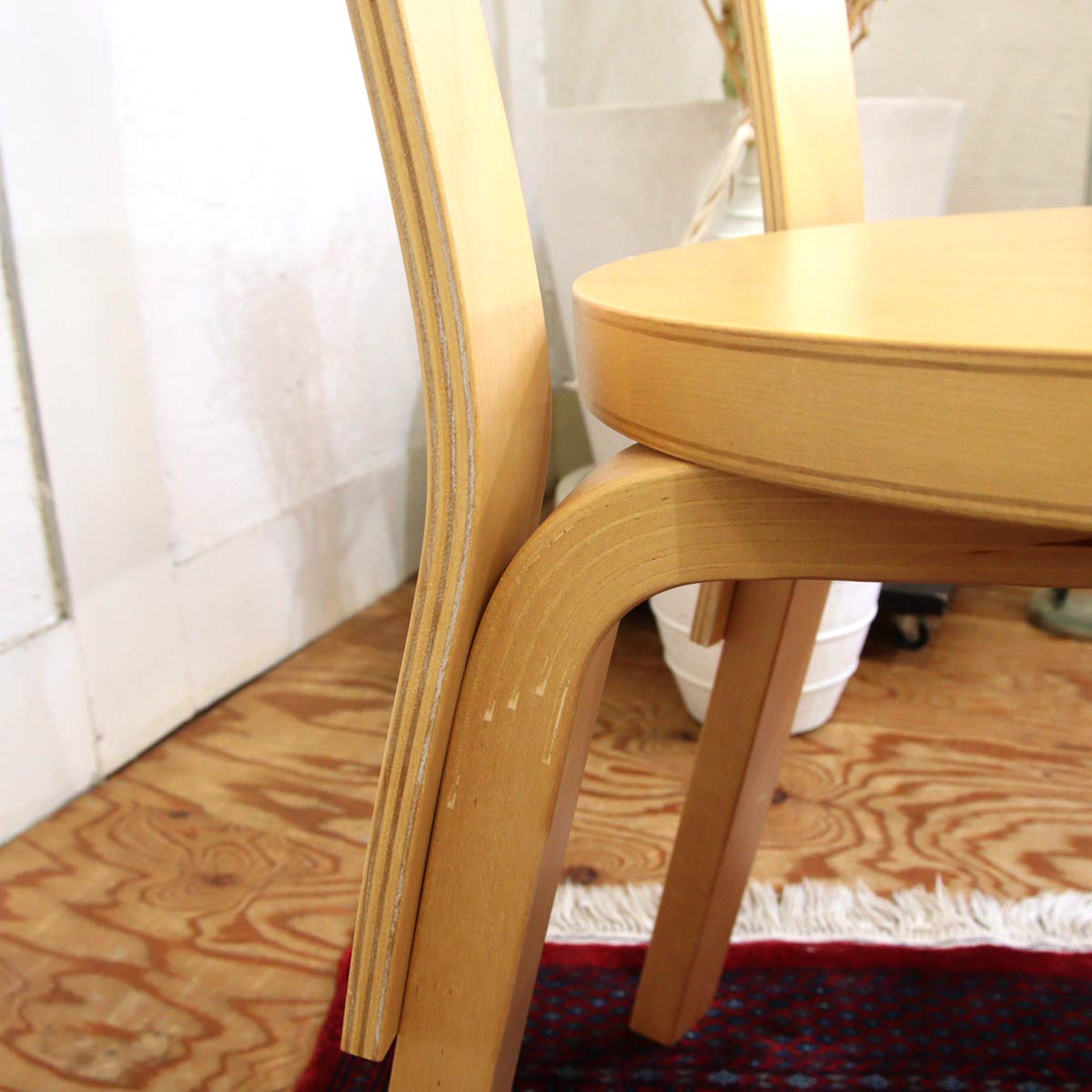 アルテック / artek 66チェア バーチ アルヴァ・アアルト / Alvar