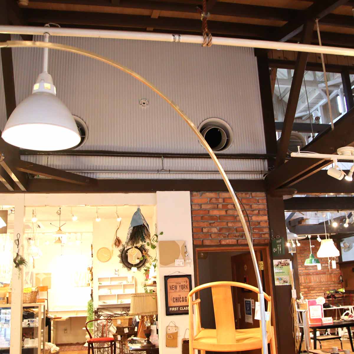 フロス / flos アルコ / ARCO フロアライト 照明 スタンドライト 中古