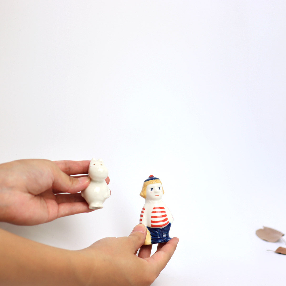 アラビア / ARABIA ムーミン フィギュア 置物 3体セット フローレン