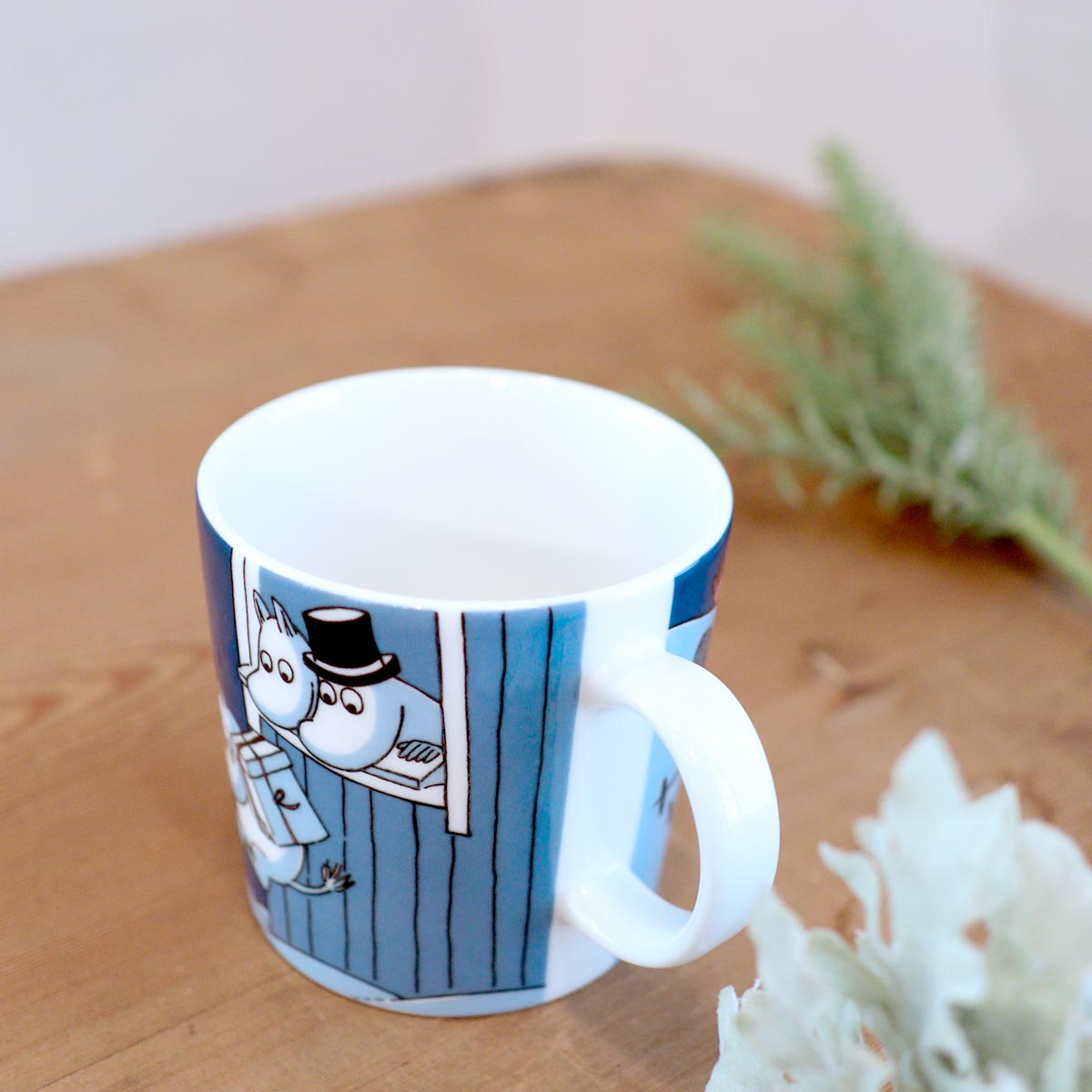 アラビア / ARABIA ムーミン クリスマスサプライズ マグカップ 旧ロゴ