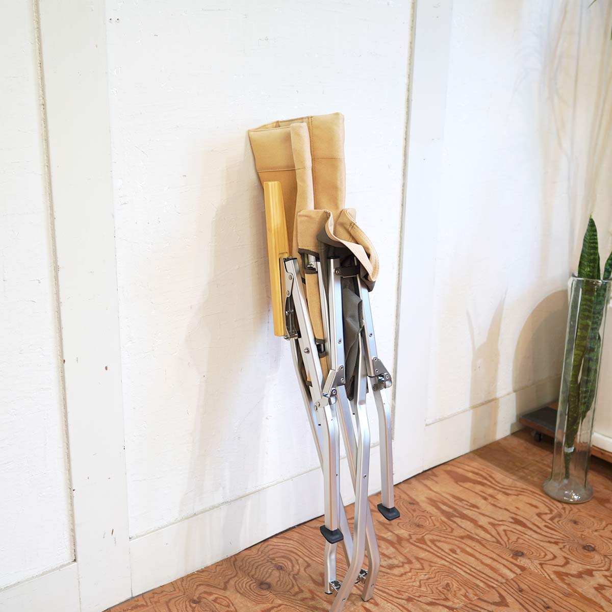 スノーピーク / snow peak ローチェア30 カーキ 折りたたみ チェア