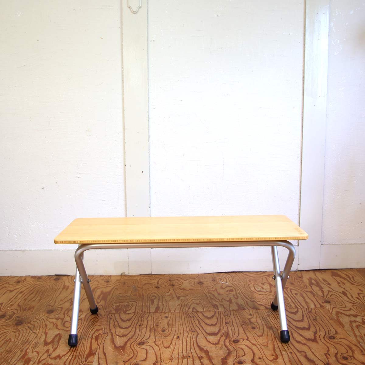 スノーピーク / snow peak フォールディング シェルフ 竹 ベンチ