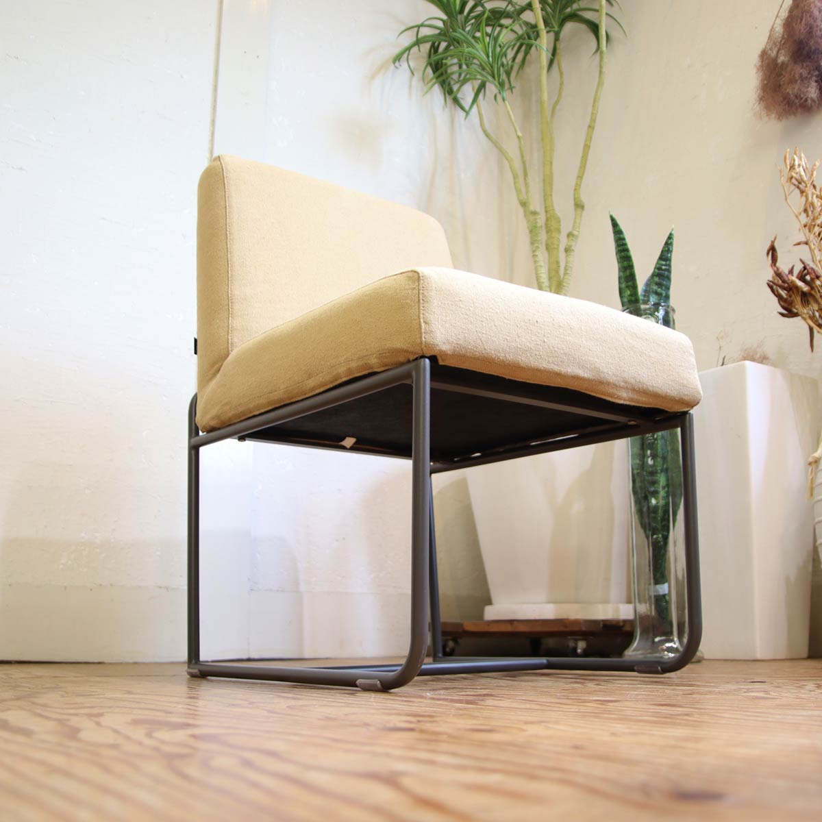 アクタス / ACTUS オウンS / OWN-S ダイニングチェア スチールレッグ