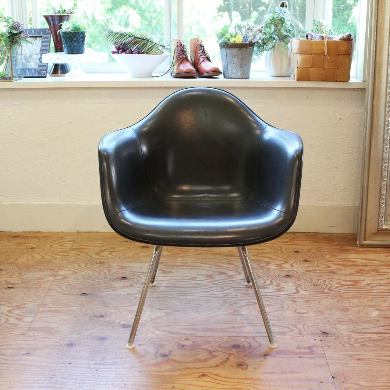 ハーマンミラー/HermanMiller｜アームシェルチェア【1】 ナウガレザー