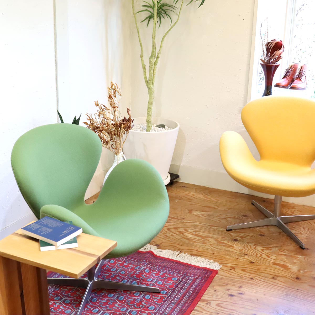 フリッツハンセン / FRITZ HANSEN スワンチェア / SWAN アルネ