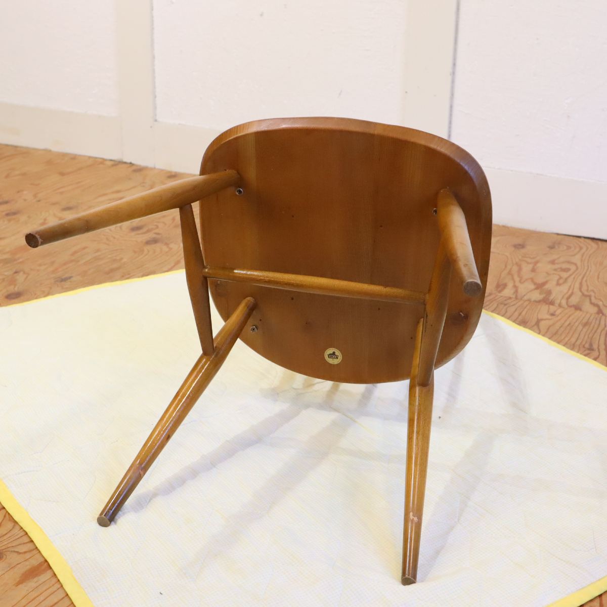 アーコール / ERCOL クエーカーチェア ヴィンテージ 1980年製