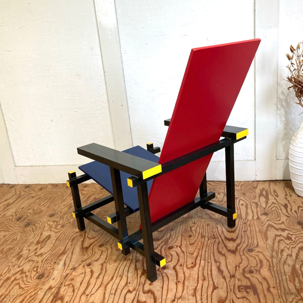 カッシーナ / Cassina 635 レッドアンドブルー / RED AND BLUE