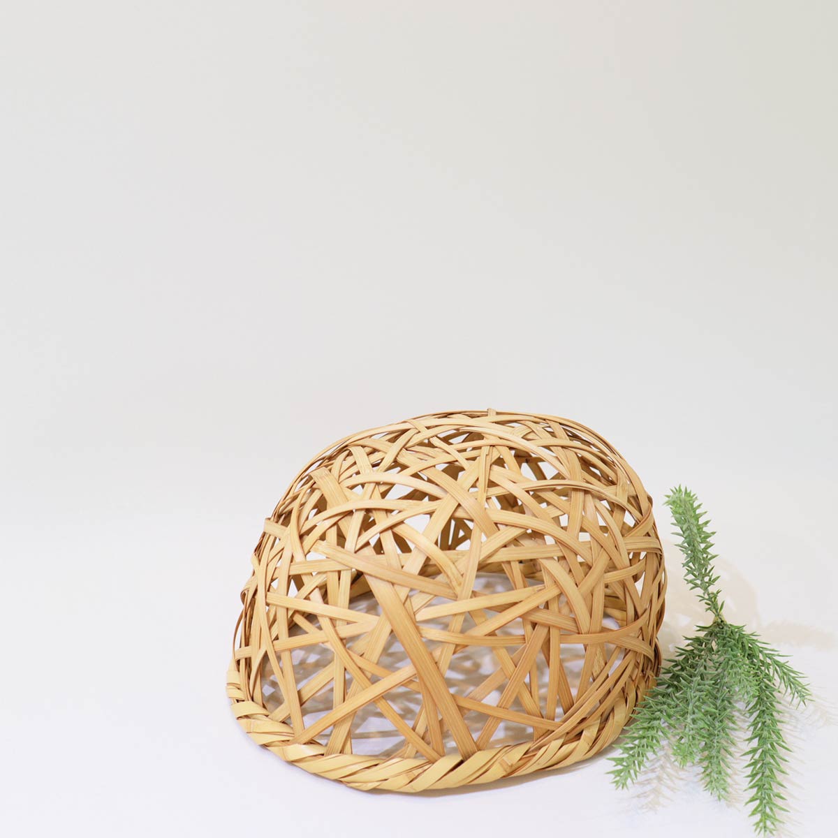 ババグーリ / babaghuri やたら編 竹 カゴ 小 ヨーガン・レール