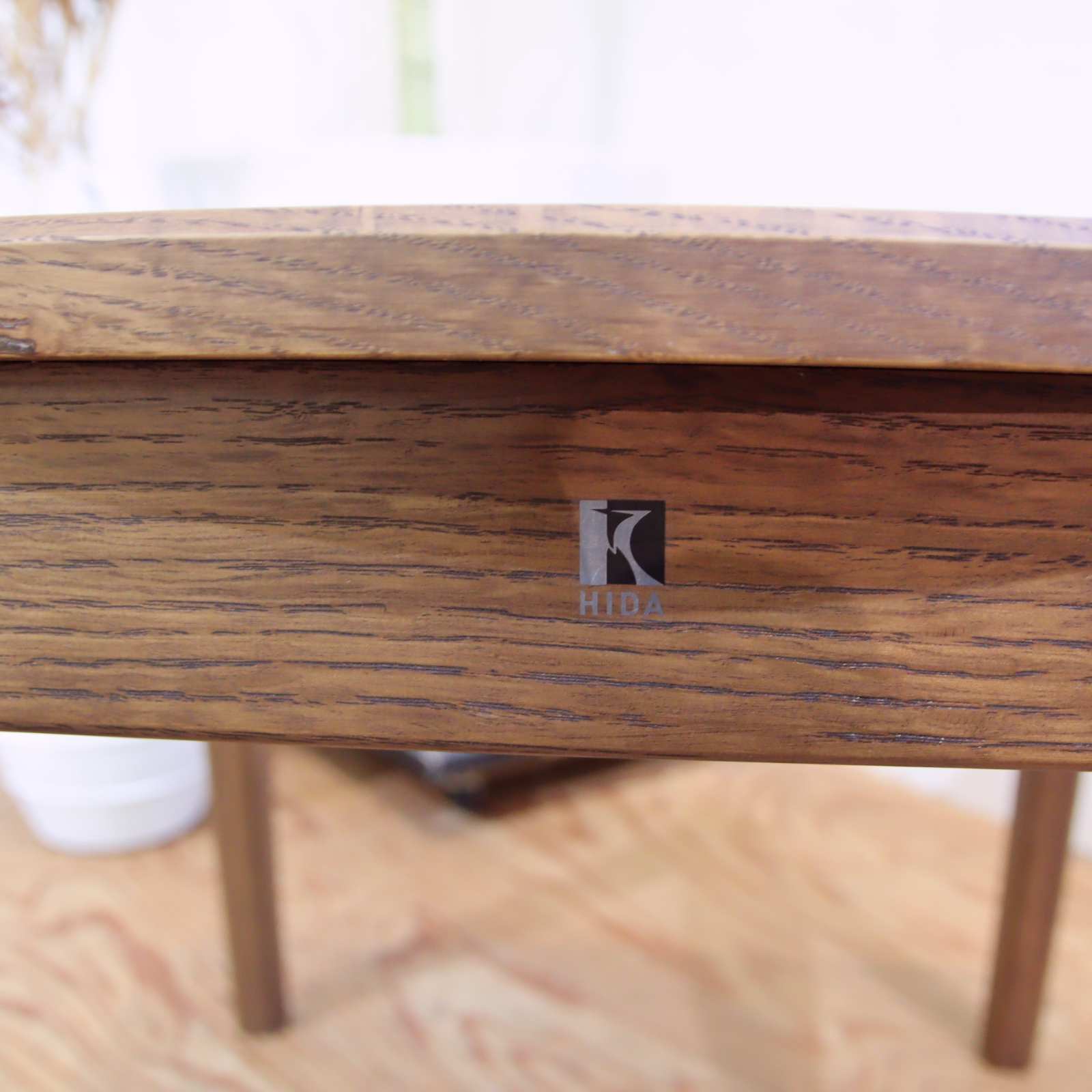 飛騨産業 / HIDA 木かげシリーズ ダイニングチェア【4】キツツキマーク