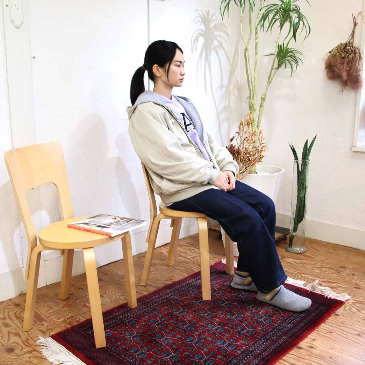 アルテック / artek 66チェア バーチ アルヴァ・アアルト / Alvar