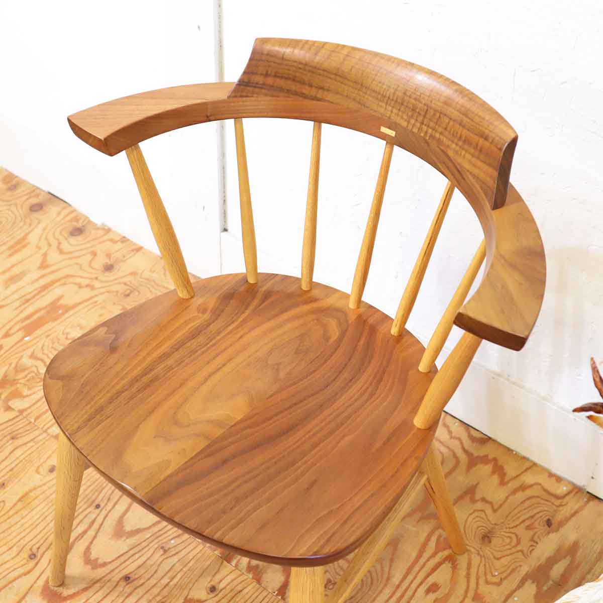 高山ウッドワークス 柏木工 キャプテンチェア 【1】 SC3K