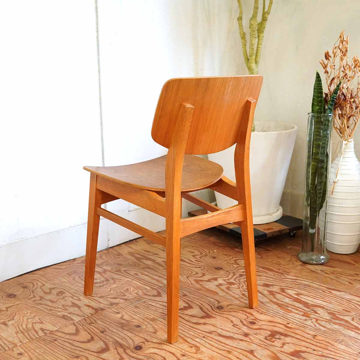 トラックファニチャー / TRUCK FURNITURE TORCH CHAIR - WOOD SEAT