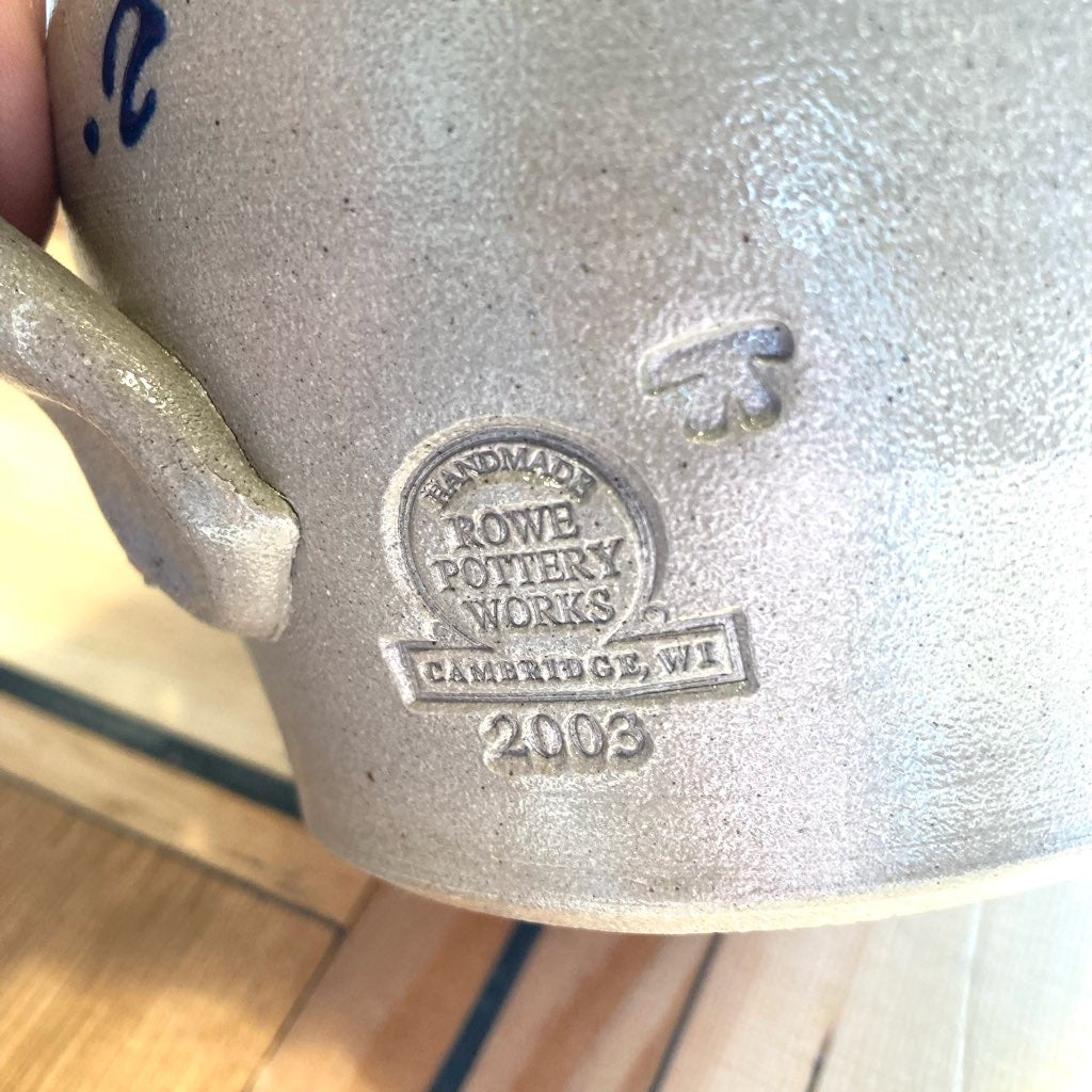 ローポタリー / Rowe Pottery クリーマーピッチャー ヴィンテージ 中古