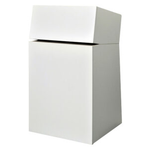 シェル 演説台 W900 ホワイト 2ヶ口コンセント付き RFSED-90WH